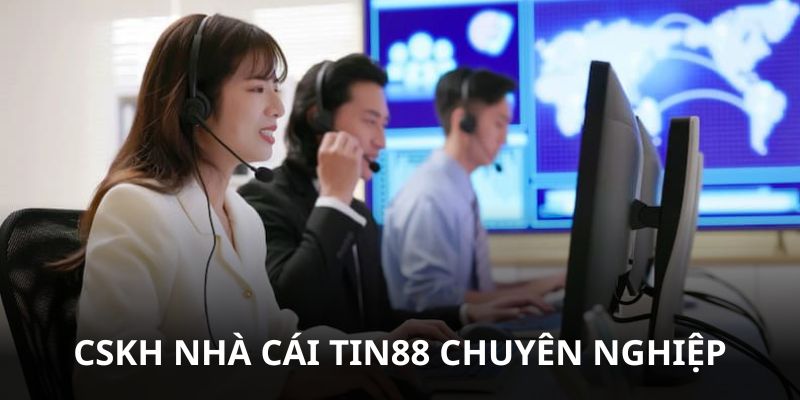 Bộ phận hỗ trợ xử lý Tin88 hoạt động liên tục
