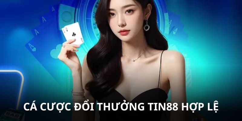 Cá cược đổi thưởng nhà cái Tin88 hợp pháp