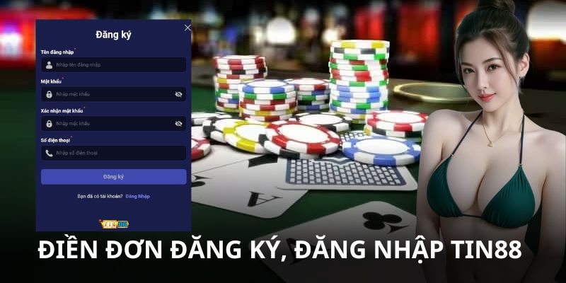 Đăng ký Tin88 phải từ 18 tuổi trở lên