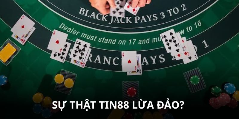 Tin88 có uy tín không, Tin88 lừa đảo đều sai sự thật