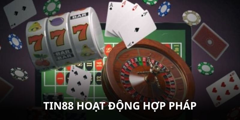 Tin88 được bảo trợ bởi tổ chức cá cược uy tín