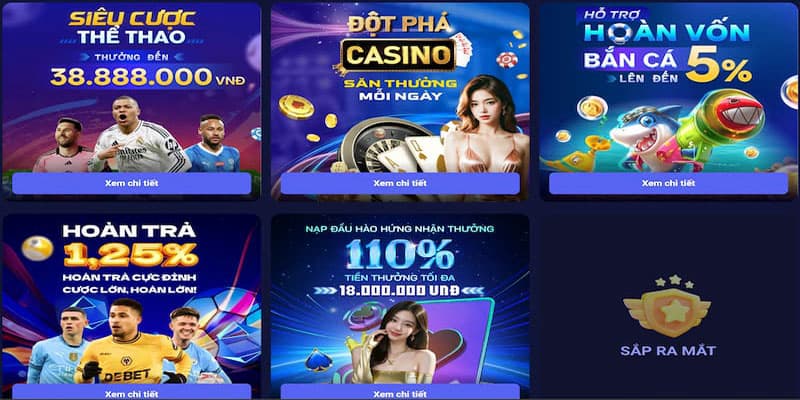 Tổng hợp khuyến mãi Tin88 thưởng giá trị